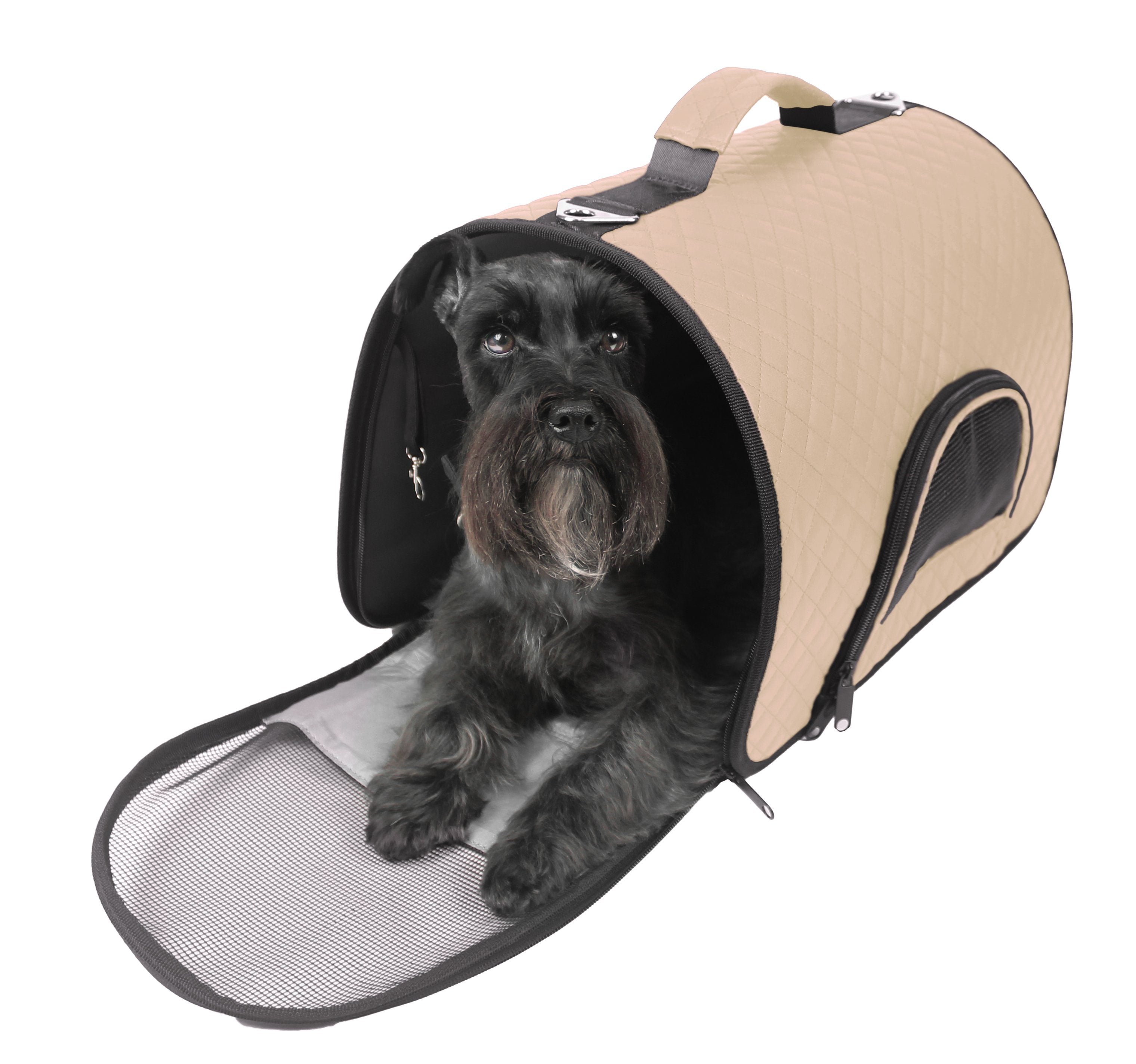 Designer Pet Carrier -  Airline Approved