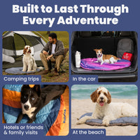 Compact Travel Dog Bed