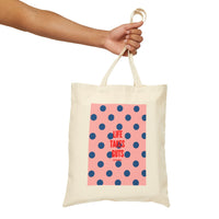 Life Takes Guts Canvas Tote Bag