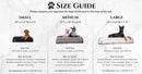 Luxury Orthopedic Dog Bed - Wasatch Pup