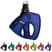 Boston Mesh Dog Harness - 1 Hook & Loop Patch Fastener