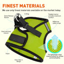 Boston Mesh Dog Harness - 1 Hook & Loop Patch Fastener