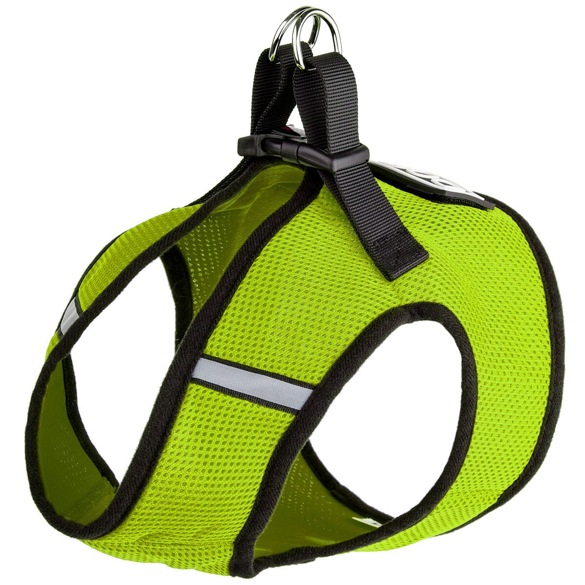 Boston Mesh Dog Harness - 1 Hook & Loop Patch Fastener