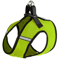 Boston Mesh Dog Harness - 1 Hook & Loop Patch Fastener