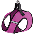 Boston Mesh Dog Harness - 1 Hook & Loop Patch Fastener