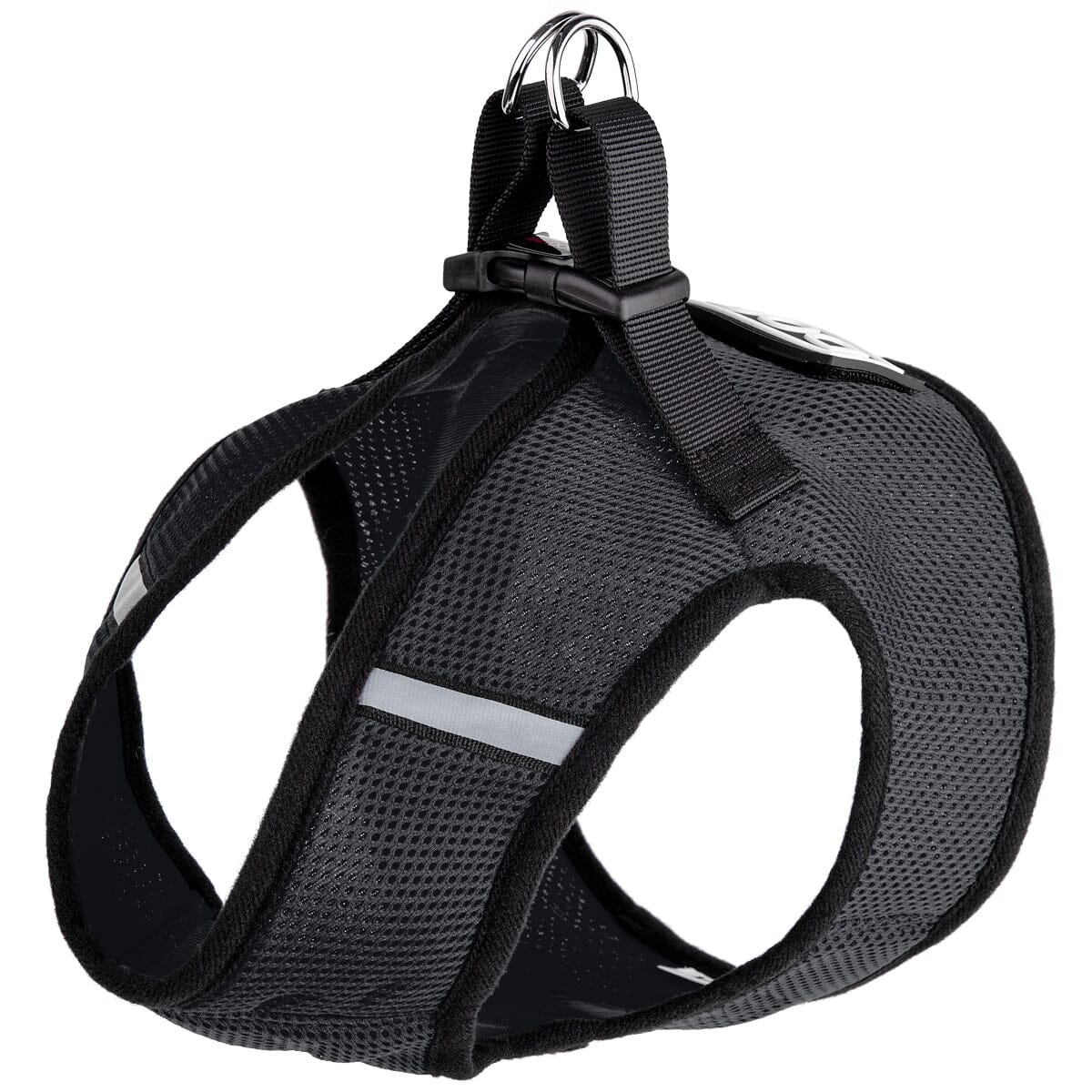 Boston Mesh Dog Harness - 1 Hook & Loop Patch Fastener