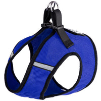 Boston Mesh Dog Harness - 1 Hook & Loop Patch Fastener