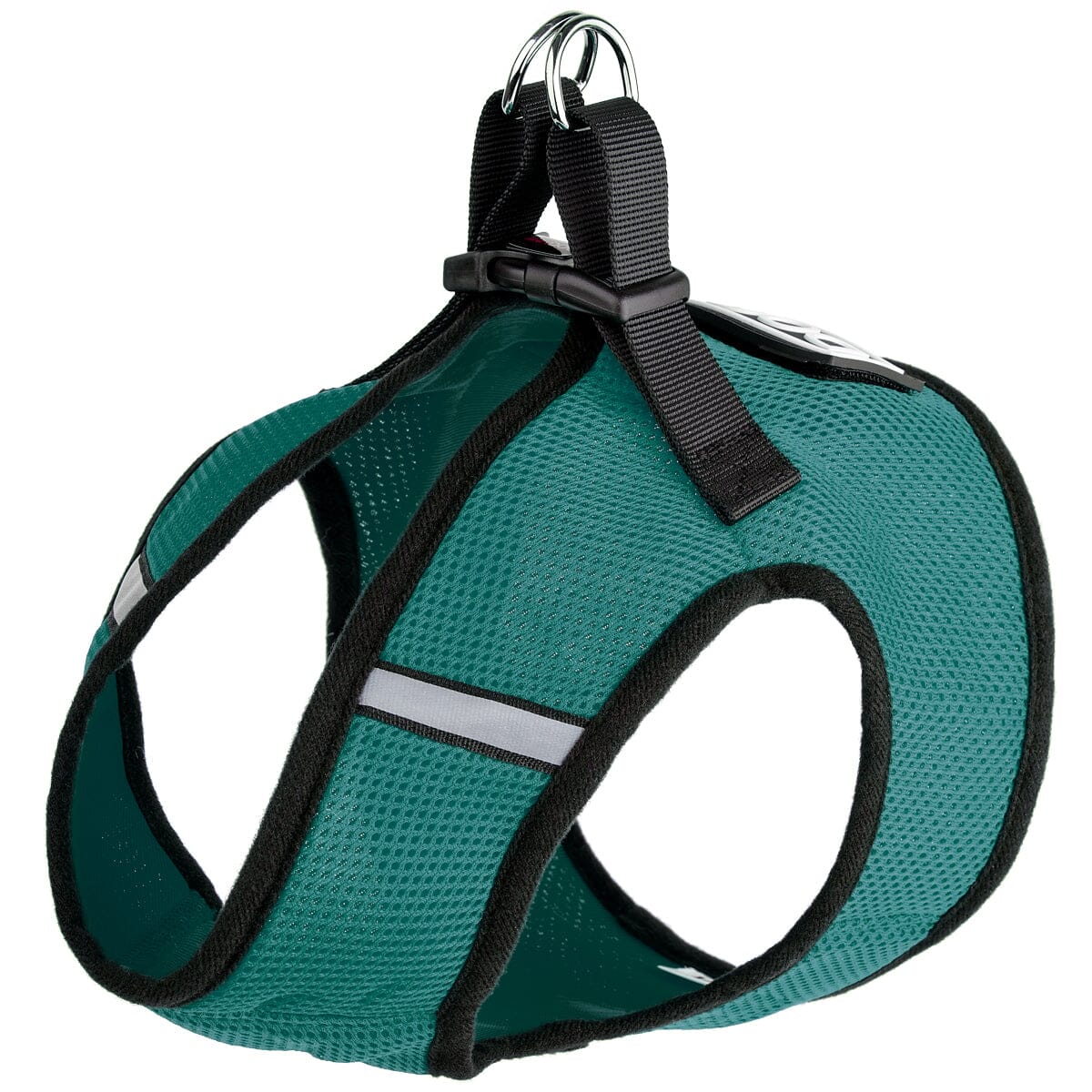 Boston Mesh Dog Harness - 1 Hook & Loop Patch Fastener