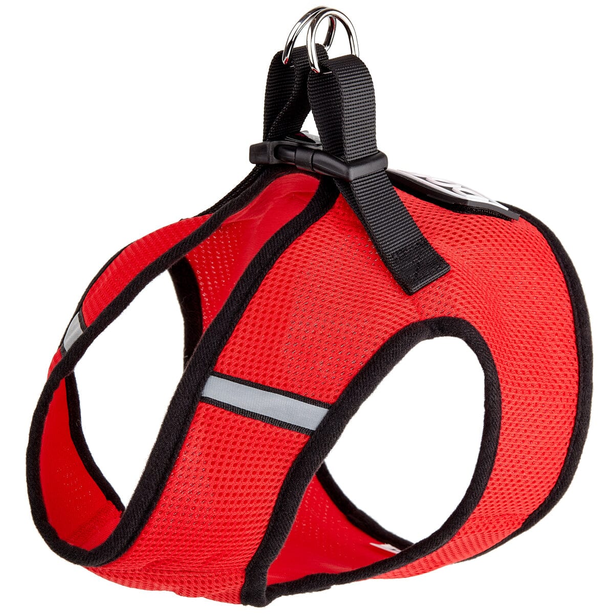 Boston Mesh Dog Harness - 1 Hook & Loop Patch Fastener