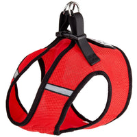Boston Mesh Dog Harness - 1 Hook & Loop Patch Fastener