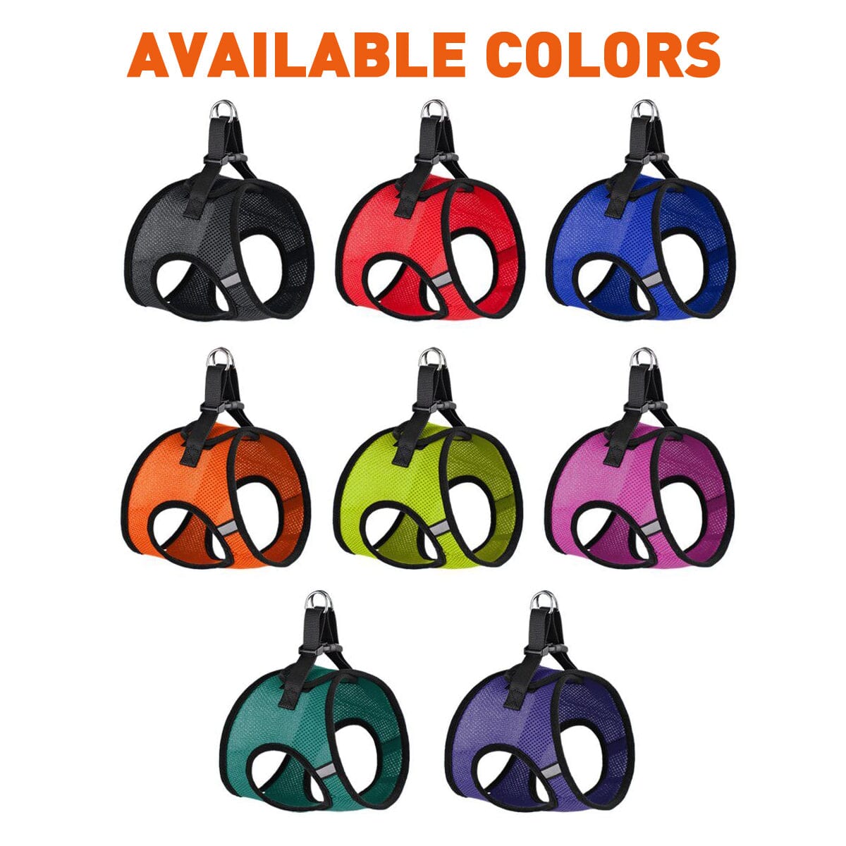 York Mesh Pet Harness