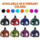 York Mesh Pet Harness  - 2 Hook & Loop Patch Fasteners