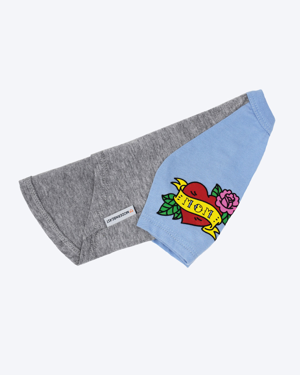 Mom Heart Tattoo Pet T-shirt by MODERNBEAST