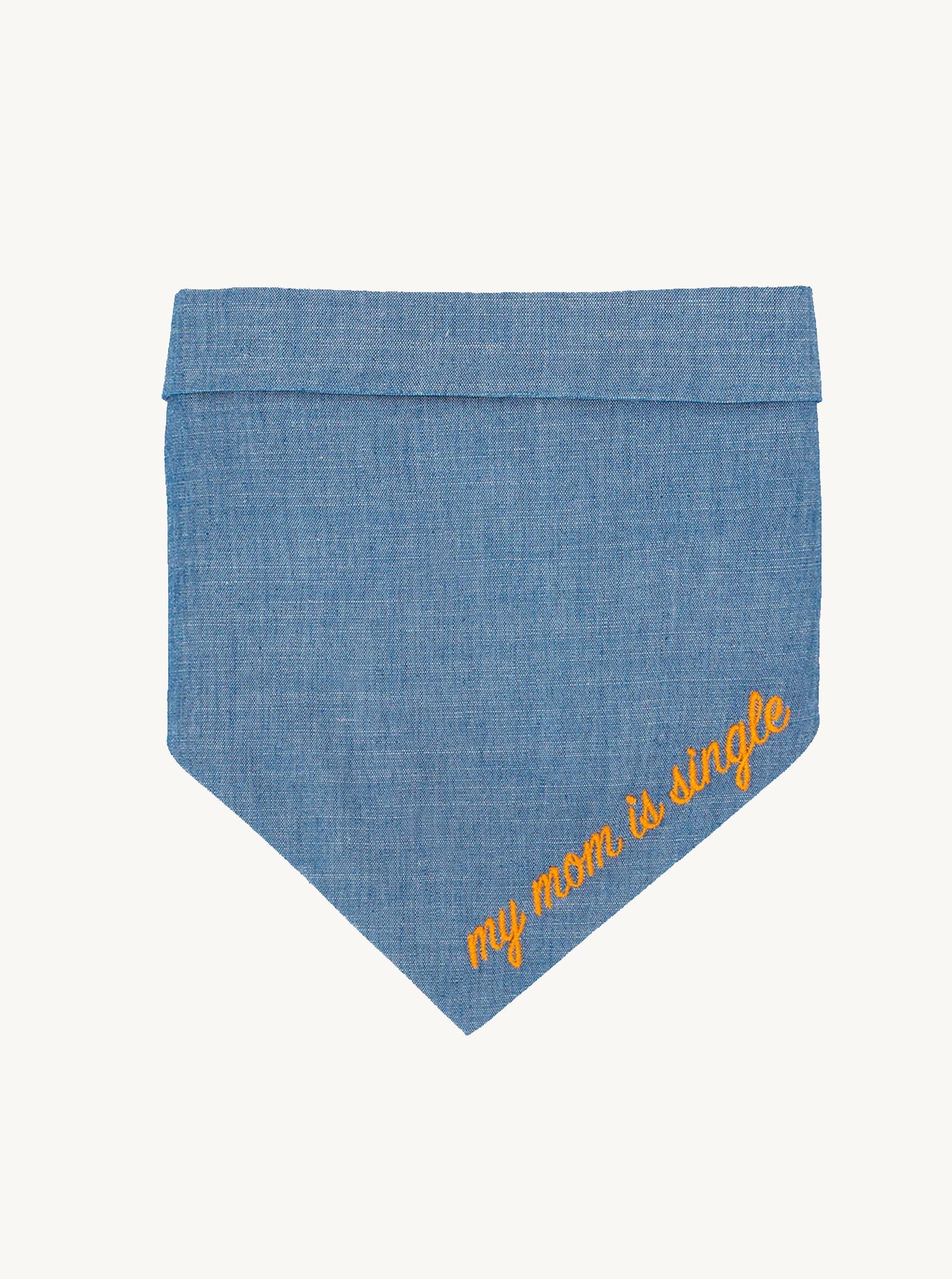 The Embroidered Bandana