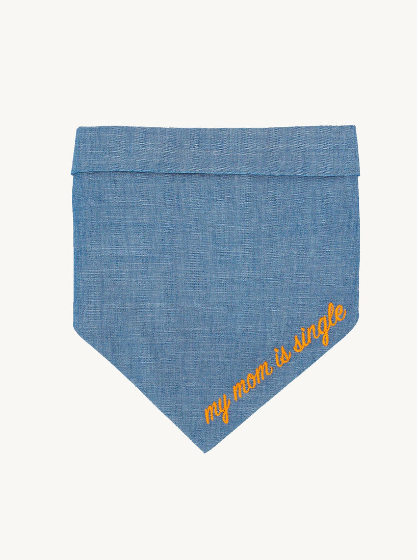 The Embroidered Bandana