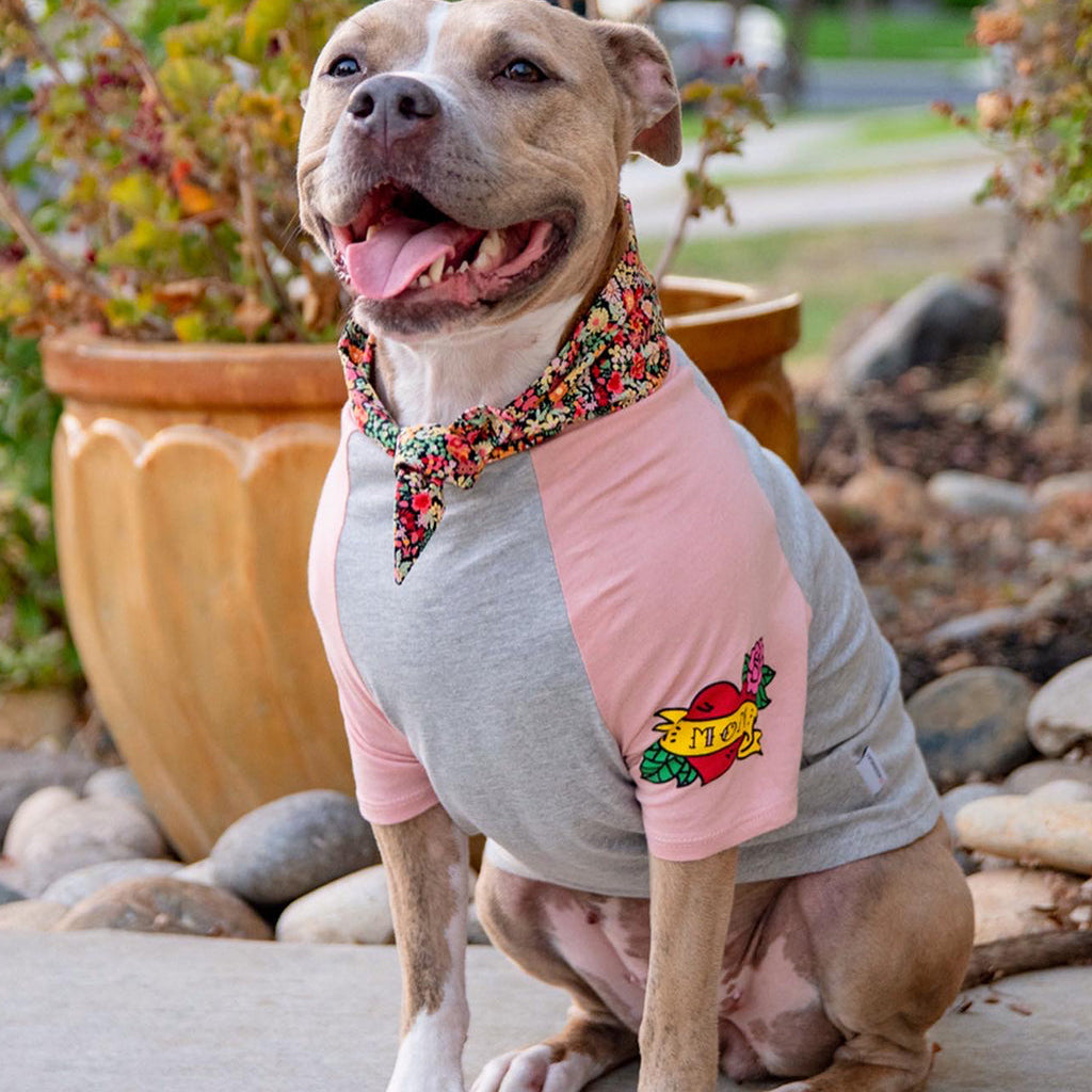 Mom Heart Tattoo Pet T-shirt by MODERNBEAST