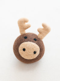 Moose Beastball Dog Toy