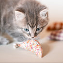Modern Mouse Catnip Toy - Floral