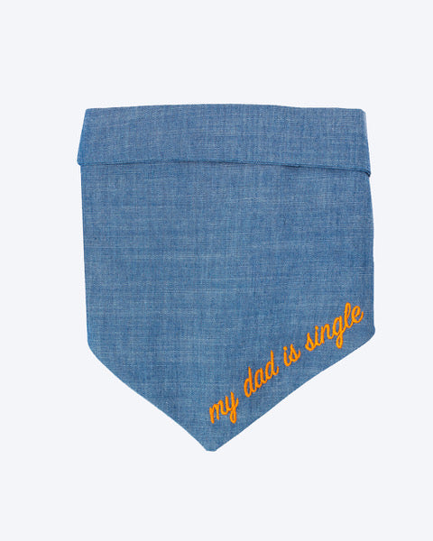 The Embroidered Bandana
