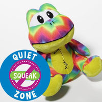 Medium NO SQUEAK Plush Dog Toys - Dogs 20-50 lbs