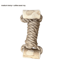 hemp rope + coffee wood toy by rōmng