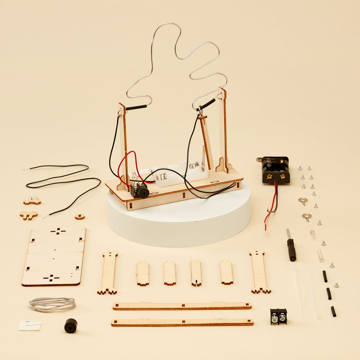 Buzz Wire Game DIY Building Kit