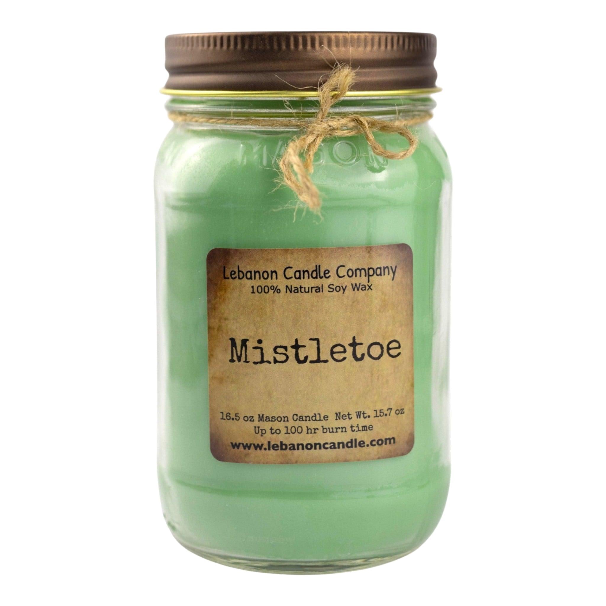 Mistletoe Candle