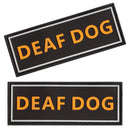 3D Rubber Patches for Dog Harness or Vest