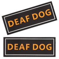 3D Rubber Patches for Dog Harness or Vest