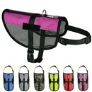MaxAire Mesh Dog Vest Harness - 2 Hook & Loop Patch Fasteners