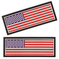 3D Rubber Patches for Dog Harness or Vest