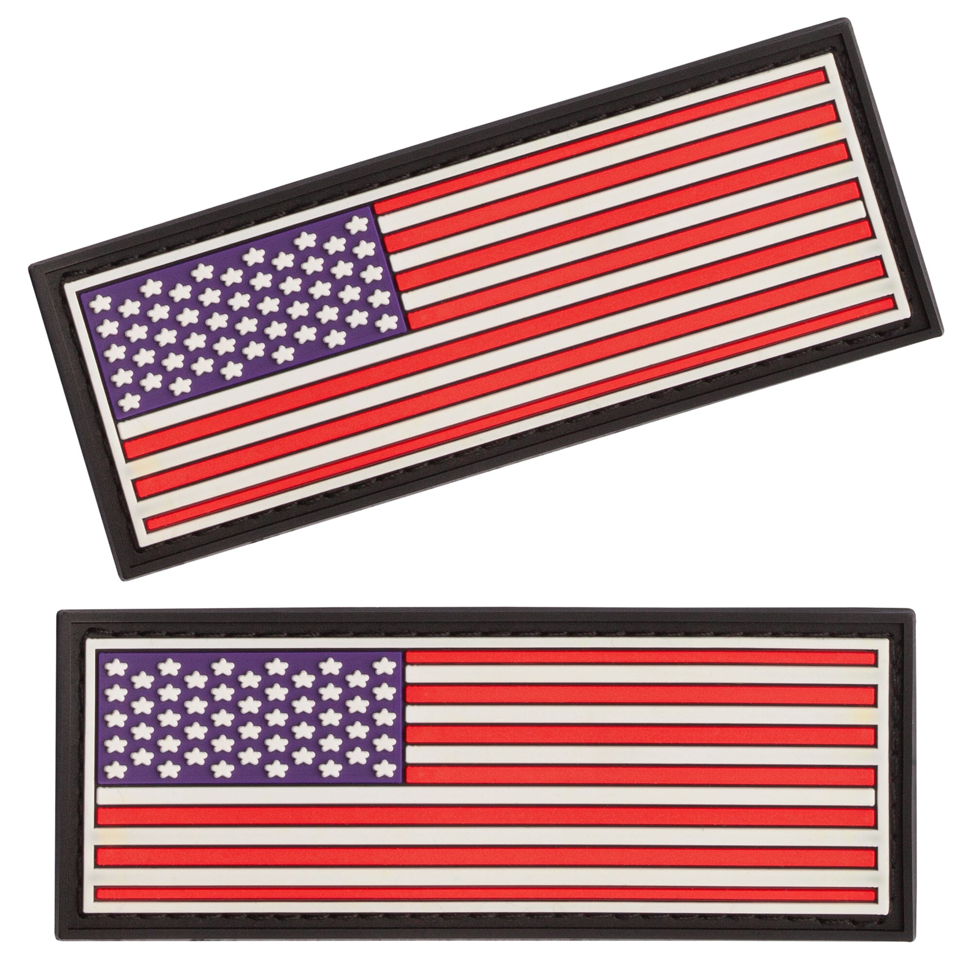3D Rubber Patches for Dog Harness or Vest