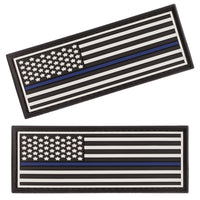 3D Rubber Patches for Dog Harness or Vest