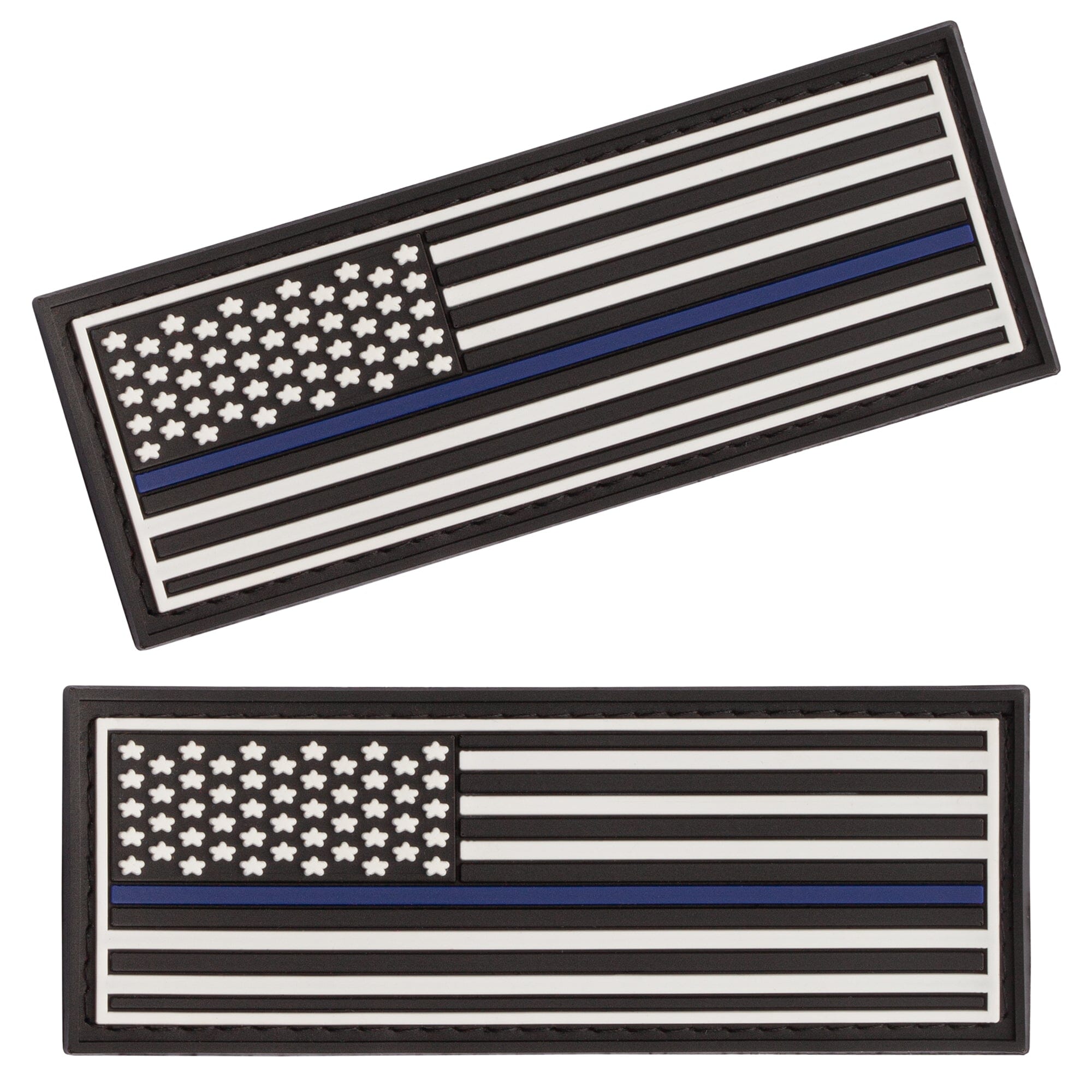 3D Rubber Patches for Dog Harness or Vest