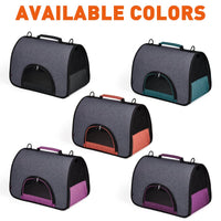 Dual Color Collapsible Pet Carrier - Airline Approved