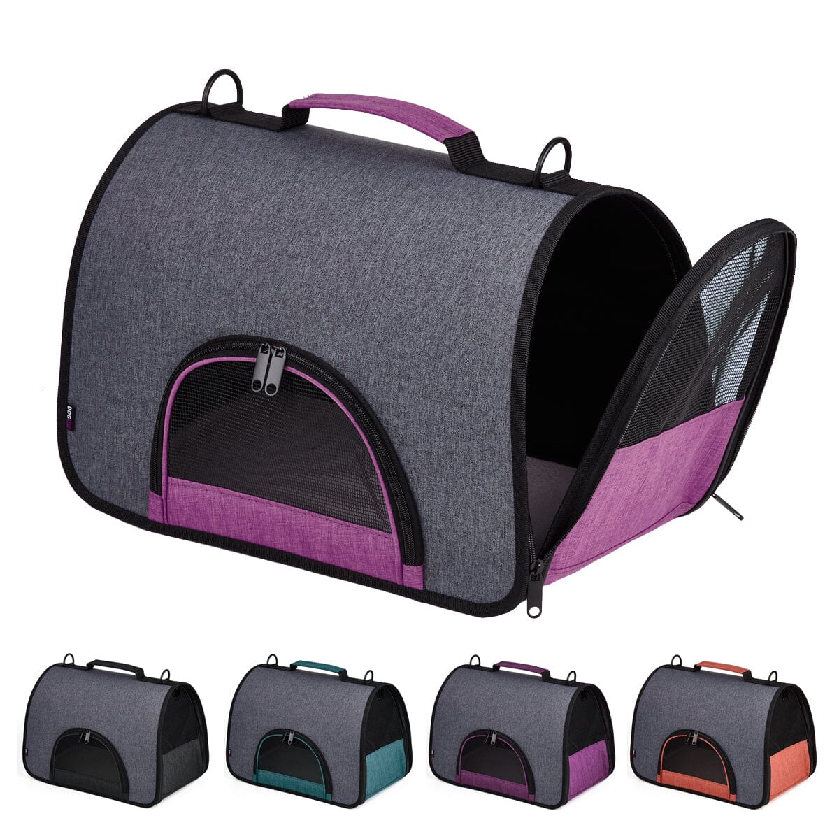 Dual Color Collapsible Pet Carrier - Airline Approved