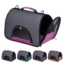Dual Color Collapsible Pet Carrier - Airline Approved