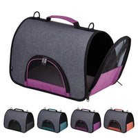 Dual Color Collapsible Pet Carrier - Airline Approved