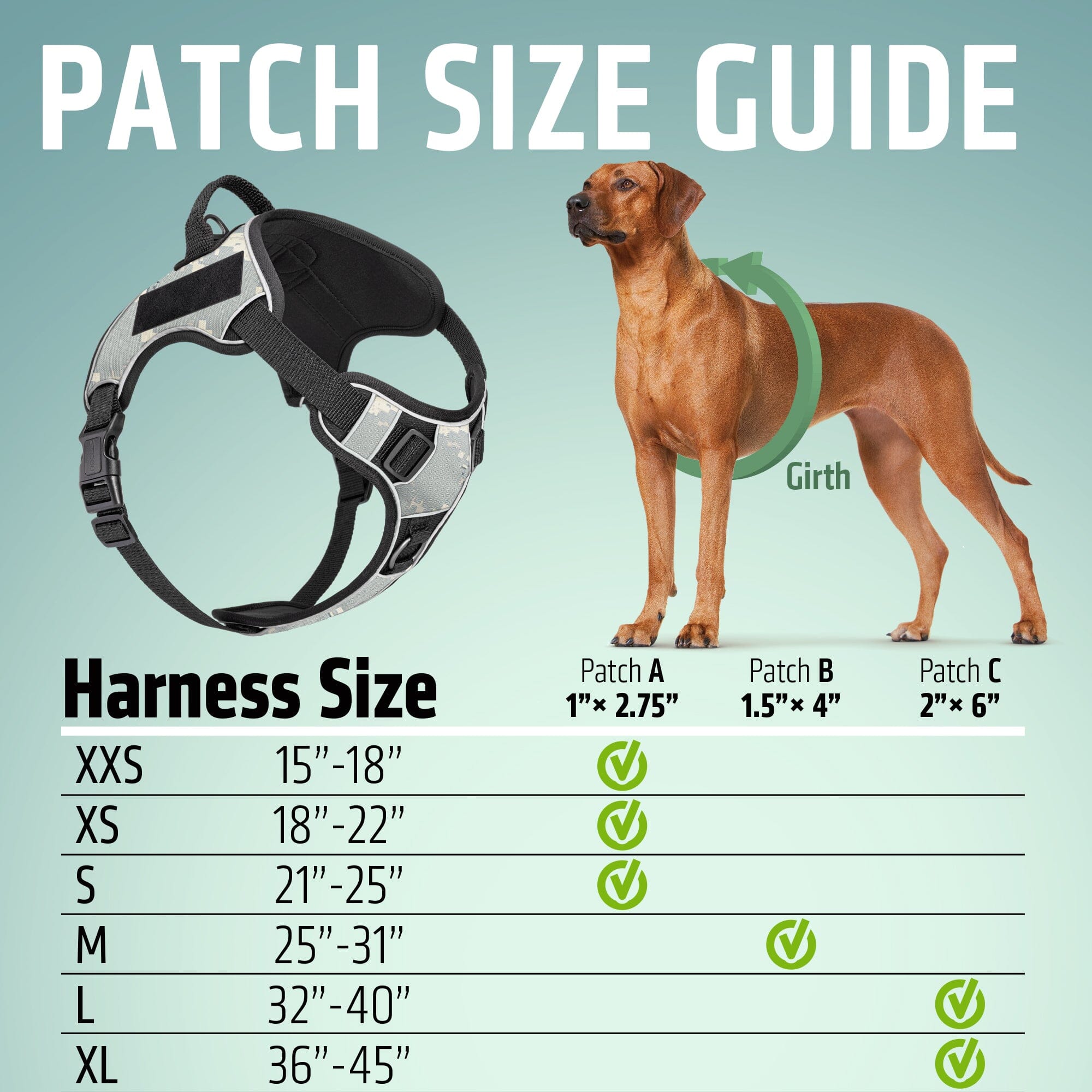 Quest No-Pull Dog Harness