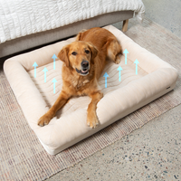 PupChill™ Cooling 4-Bolster Dog Bed