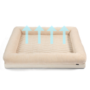 PupChill™ Cooling 4-Bolster Dog Bed