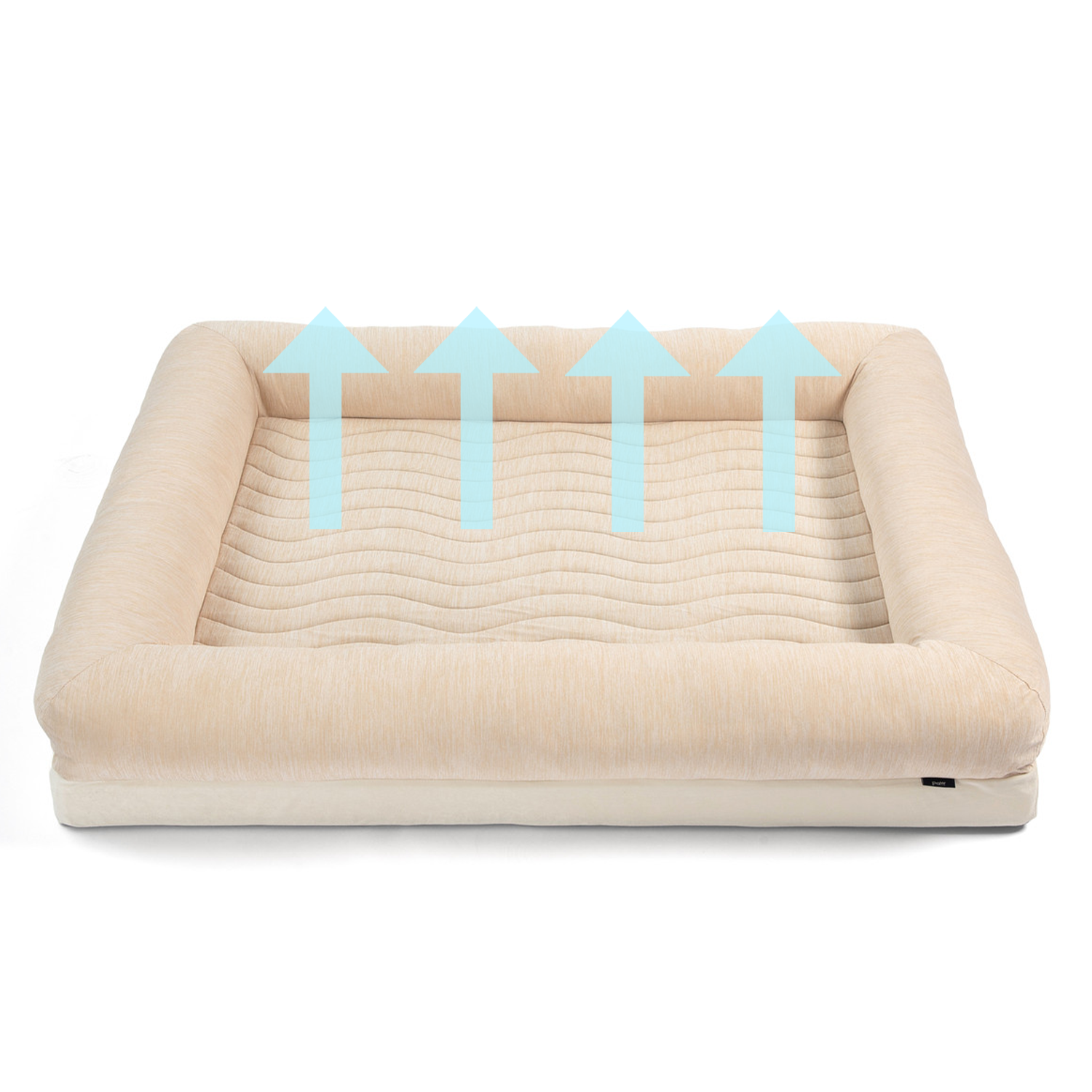 PupChill™ Cooling 4-Bolster Dog Bed