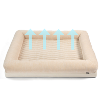 PupChill™ Cooling 4-Bolster Dog Bed