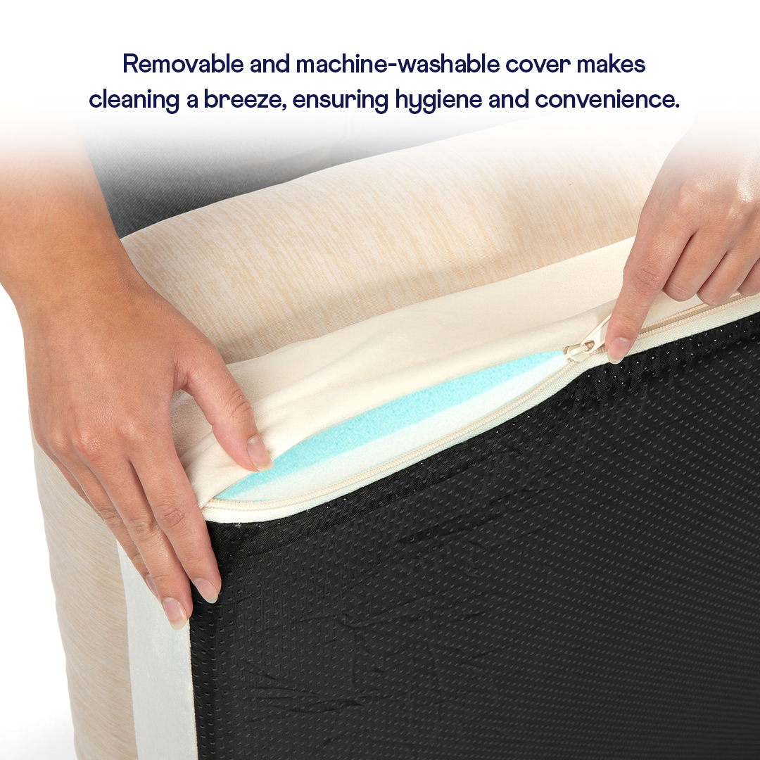 PupChill™ Cooling 4-Bolster Dog Bed