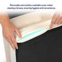 PupChill™ Cooling 4-Bolster Dog Bed