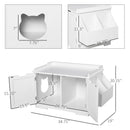 Cat Bed & Nightstand Cabinet