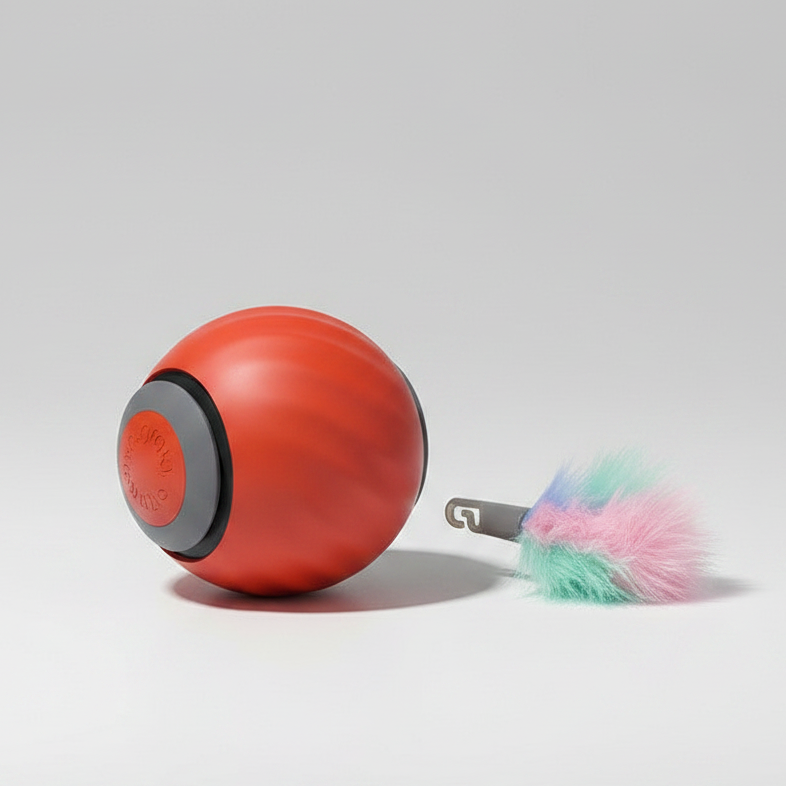 Interactive Rolling Ball Toy