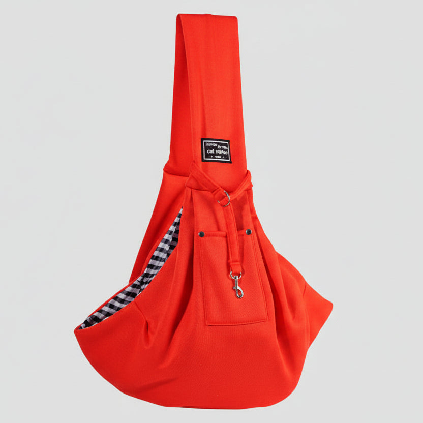 Crossbody Pet Sling Bag Carrier