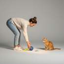 Interactive Rolling Ball Toy