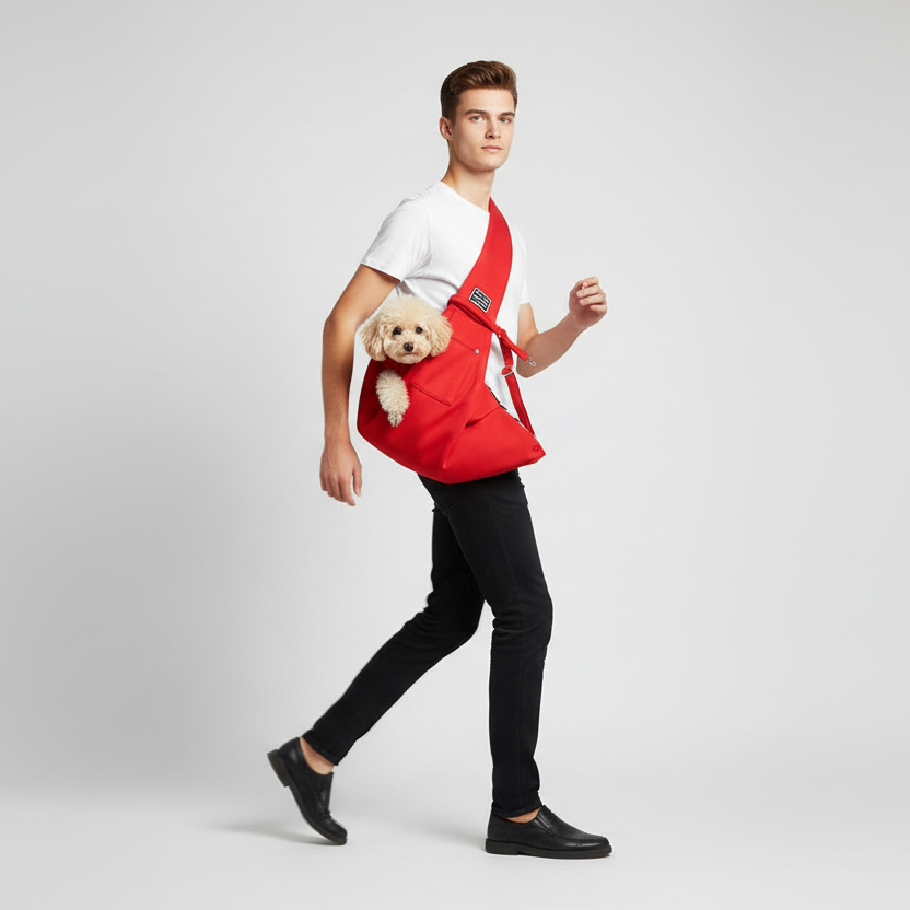 Crossbody Pet Sling Bag Carrier